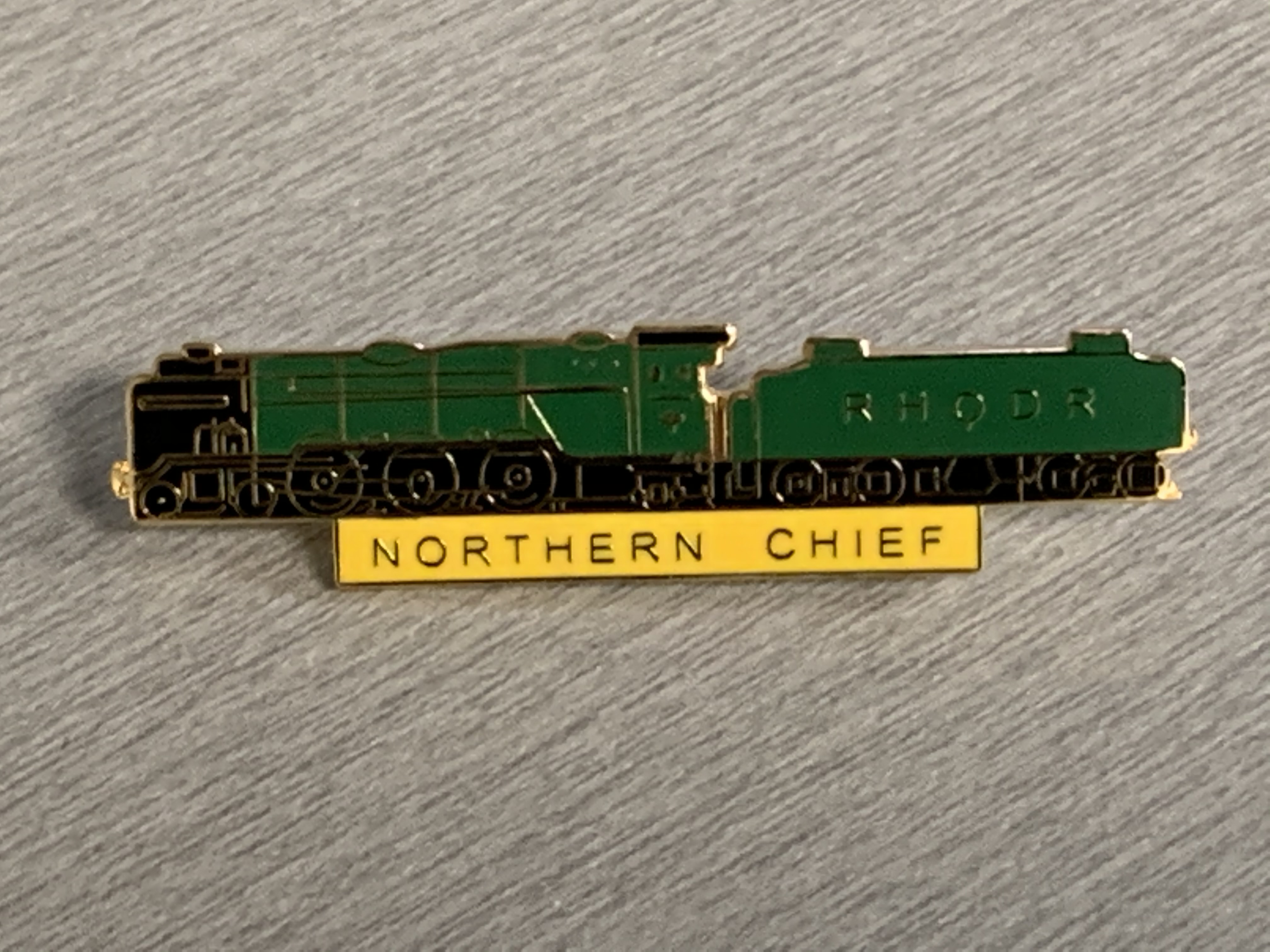 Northern Chief Locomotive Badge